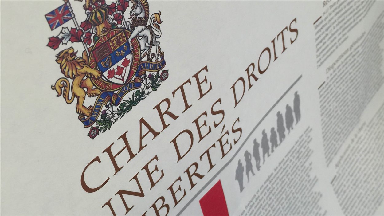 Image de la Charte canadienne des droits et libertés. Image de la Charte canadienne des droits et libertés.