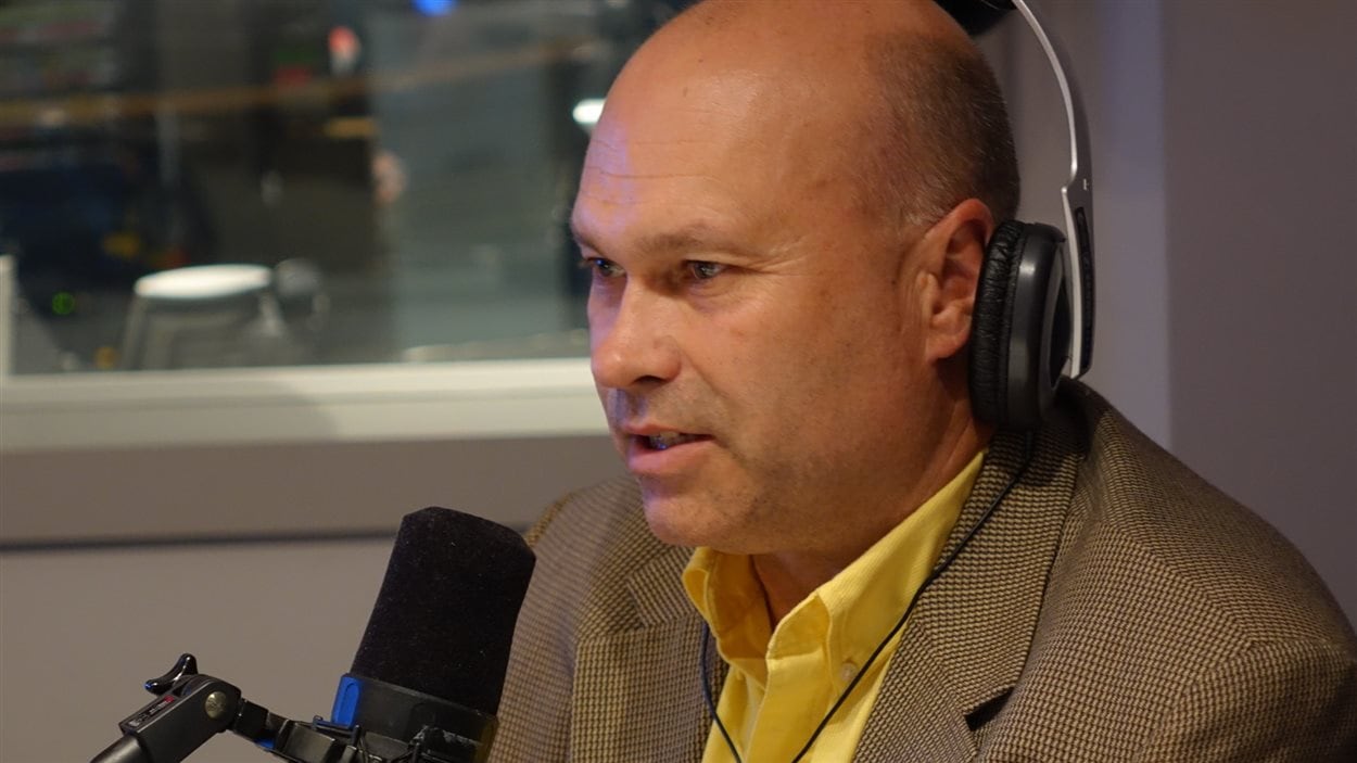 Ghislain Lemay, directeur général de l'Association sportive des jeunes handicapés de l'Estrie Ghislain Lemay, directeur général de l'Association sportive des jeunes handicapés de l'Estrie
