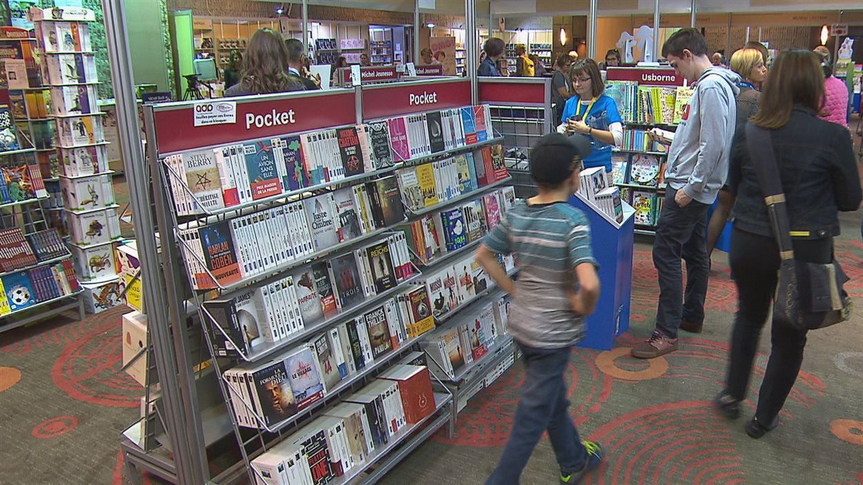Le Salon du livre du Saguenay-Lac-Saint-Jean Le Salon du livre du Saguenay-Lac-Saint-Jean