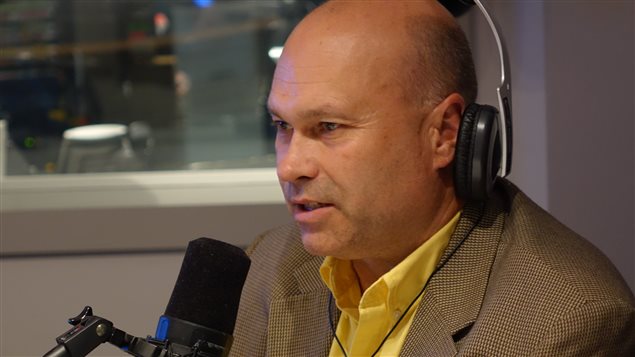 Ghislain Lemay, directeur général de l'Association sportive des jeunes handicapés de l'Estrie Ghislain Lemay, directeur général de l'Association sportive des jeunes handicapés de l'Estrie