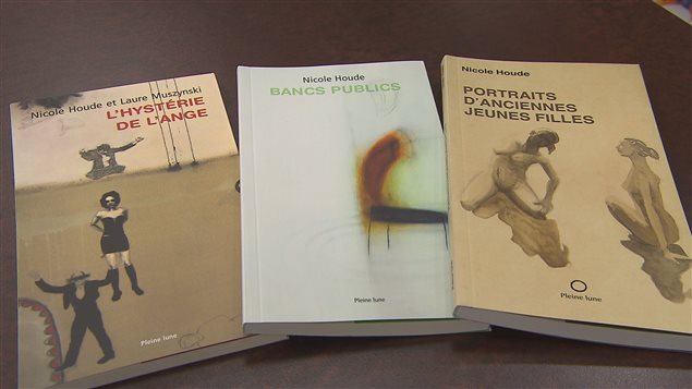 Des livres de Nicole Houde Des livres de Nicole Houde