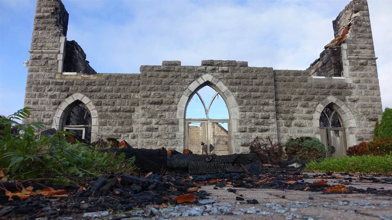 L'église de StIsidore sera reconstruite au même endroit  ICI.Radio