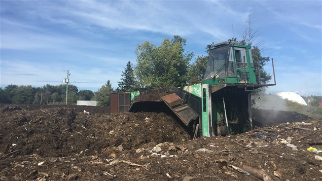 Le site de compostage de Mironor Le site de compostage de Mironor