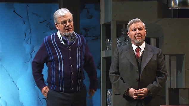 Carl Béchard et Benoît Brière dans « Tartuffe » au TNM Carl Béchard et Benoît Brière dans « Tartuffe » au TNM