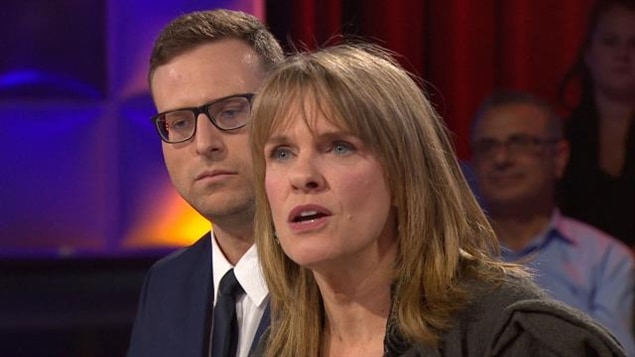 Josée Blanchette et Louis T Josée Blanchette et Louis T