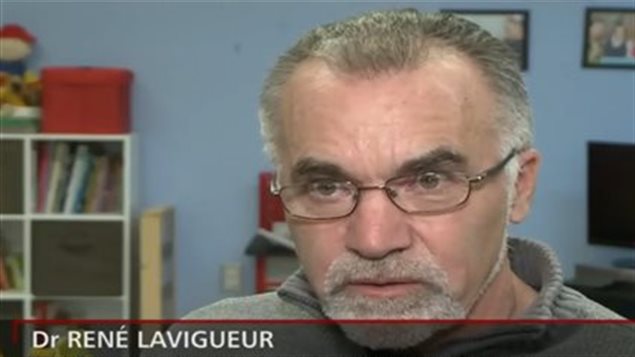 Le docteur René Lavigneur Le docteur René Lavigneur