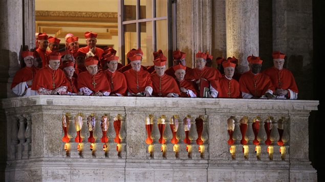 Les cardinaux à la suite de l'élection du pape François Les cardinaux à la suite de l'élection du pape François