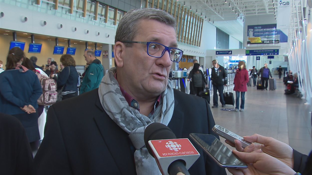 Le maire de Québec Régis Labeaume Le maire de Québec Régis Labeaume