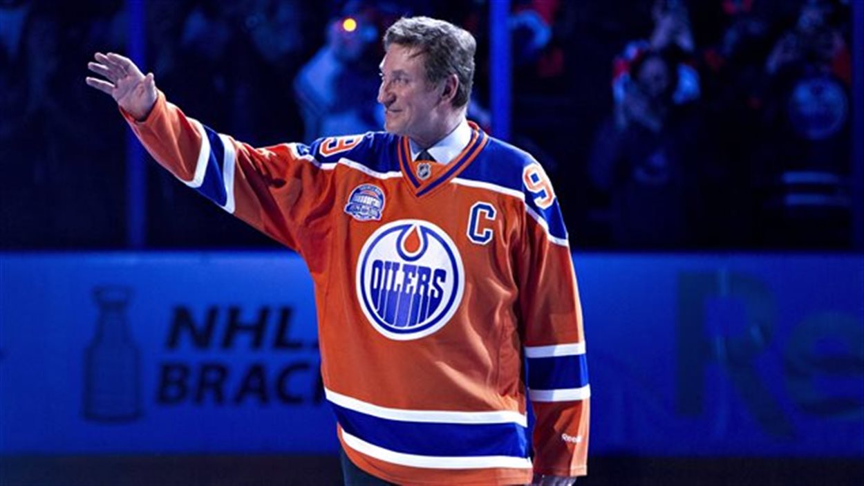 Wayne Gretzky De Retour Avec Les Oilers | ICI.Radio-Canada.ca