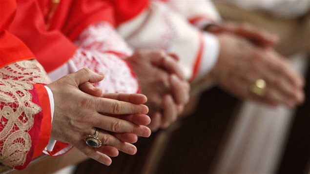 Les mains de cardinaux Les mains de cardinaux