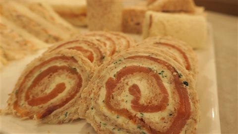 Sandwichs au saumon Sandwichs au saumon
