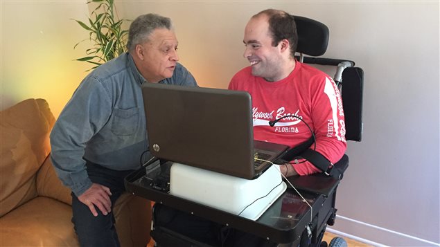 Claude et Jean-François Plaisance, un duo de colocataires de 63 et 27 ans Claude et Jean-François Plaisance, un duo de colocataires de 63 et 27 ans