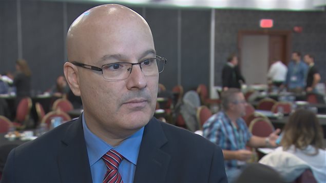 Georges Lambert, économiste principal pour l'APCHQ section Québec Georges Lambert, économiste principal pour l'APCHQ section Québec