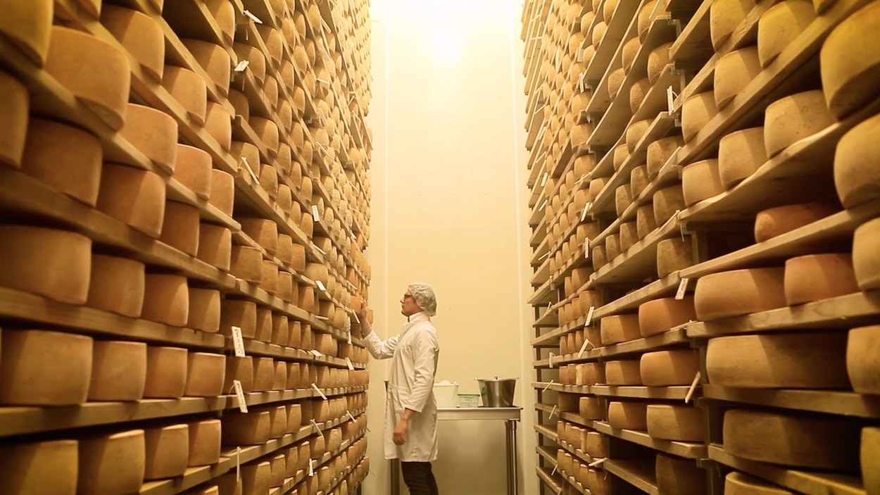 Fromagerie La Station Les Gourmands Ici Radio Canadaca 