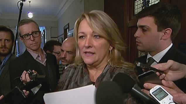 Lise Thériault sera du rassemblement en soutien aux victimes. Lise Thériault sera du rassemblement en soutien aux victimes.