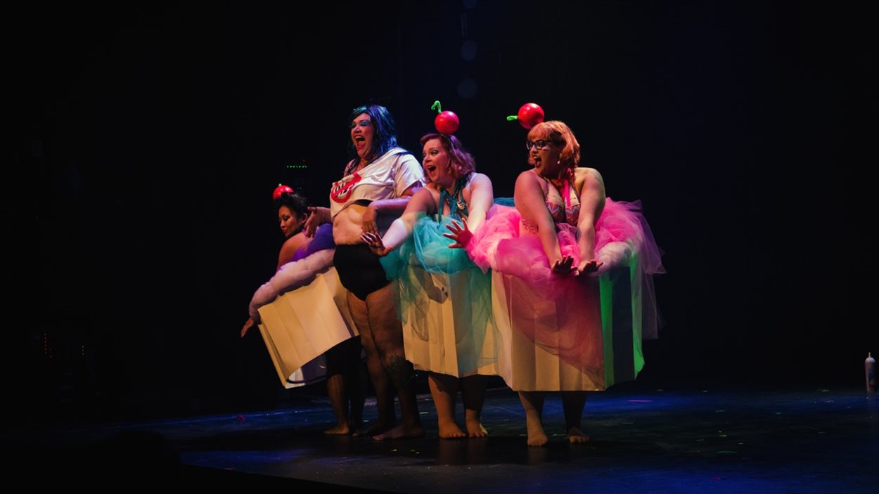 Le sepctacle de Chubrub sera présenté le samedi 22 octobre au Park Theatre de Winnipeg. Le sepctacle de Chubrub sera présenté le samedi 22 octobre au Park Theatre de Winnipeg.