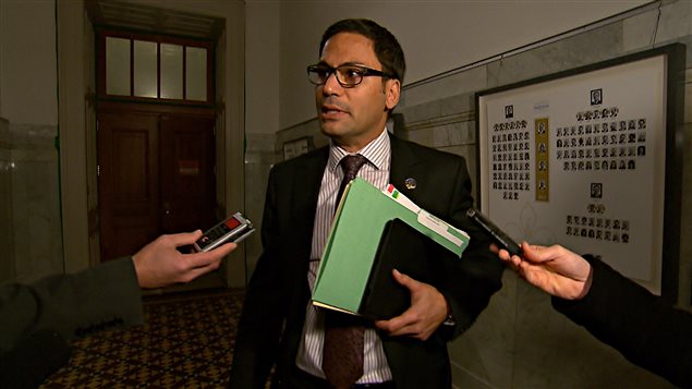 Gerry Sklavounos, à l'Assemblée nationale Gerry Sklavounos, à l'Assemblée nationale