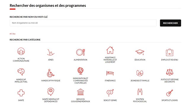Le service 211 de la Ville de Laval Le service 211 de la Ville de Laval