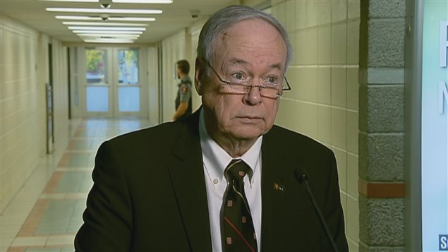 Le recteur de l'Université Laval, Denis Brière Le recteur de l'Université Laval, Denis Brière