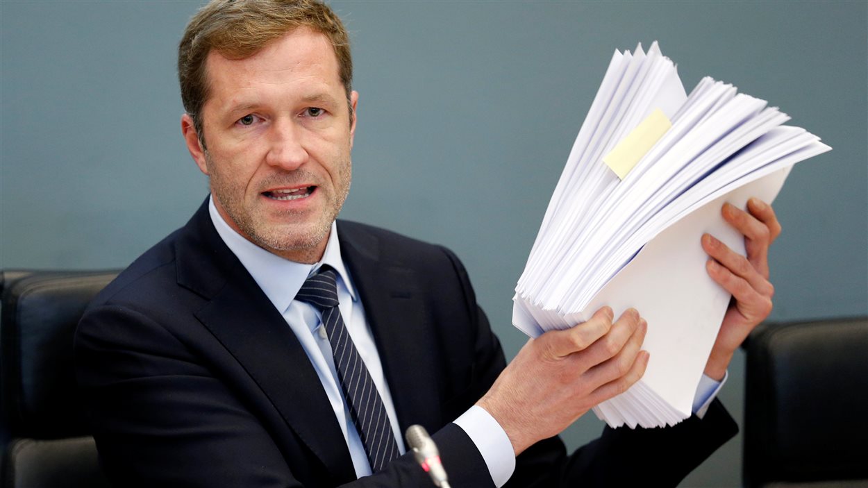 Paul Magnette, ministre-président de la Wallonie Paul Magnette, ministre-président de la Wallonie
