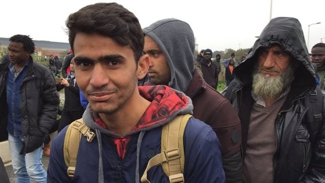 Des migrants Des migrants
