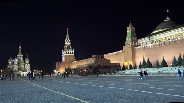 La place Rouge à Moscou, en Russie La place Rouge à Moscou, en Russie
