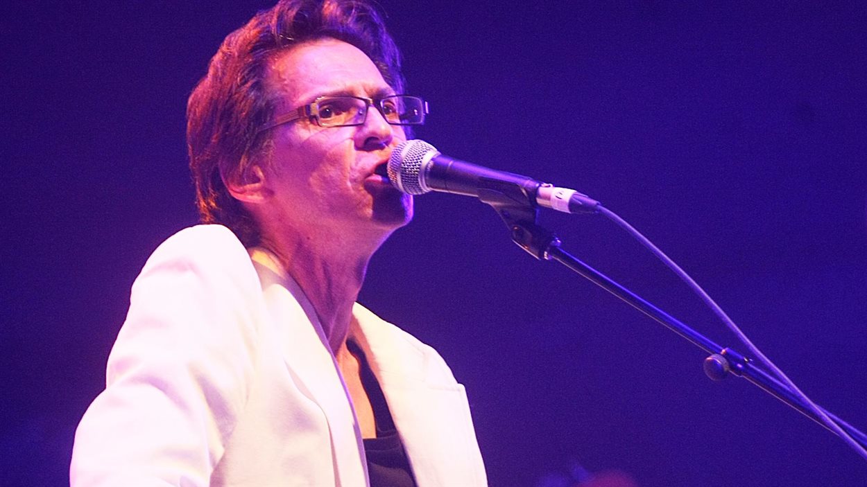 Le chanteur Paul Demers Le chanteur Paul Demers