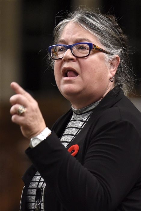 La ministre du Revenu national, Diane Lebouthillier La ministre du Revenu national, Diane Lebouthillier