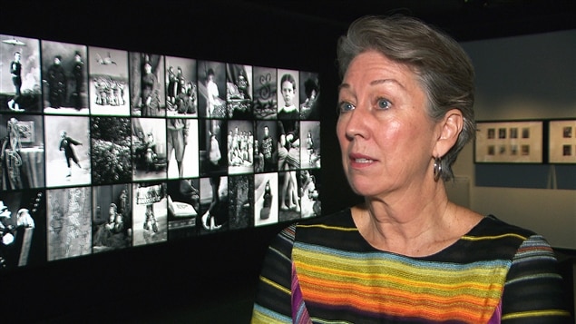 Hélène Samson, conservatrice, Archives photographiques Notman, Musée McCord Hélène Samson, conservatrice, Archives photographiques Notman, Musée McCord
