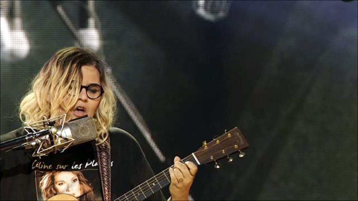 Safia Nolin au 38e Gala de l'ADISQ Safia Nolin au 38e Gala de l'ADISQ