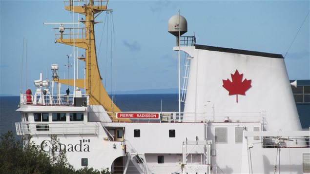 Le piètre état des brise-glaces de la Garde côtière compromet le commerce sur le Saint-Laurent Le piètre état des brise-glaces de la Garde côtière compromet le commerce sur le Saint-Laurent