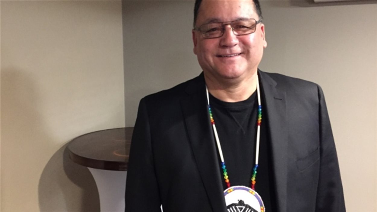 Patrick Madahbee, le Grand chef de la Nation Anishinabek Patrick Madahbee, le Grand chef de la Nation Anishinabek