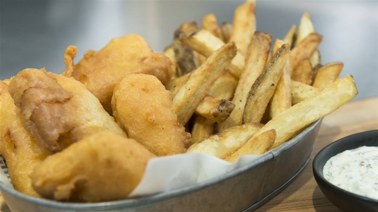 Fish and chips Les gourmands ICI RadioCanada.ca