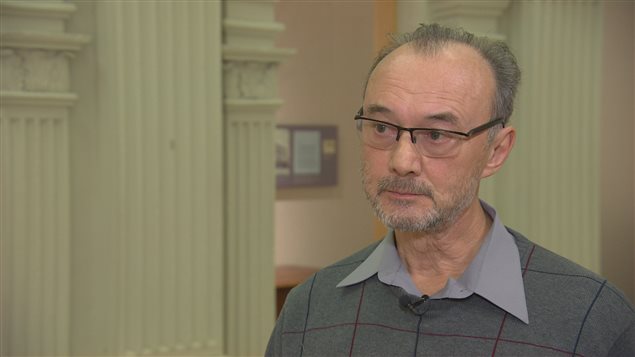 Gilles Lesage, directeur général du Centre du patrimoine à la Société historique de Saint-Boniface Gilles Lesage, directeur général du Centre du patrimoine à la Société historique de Saint-Boniface