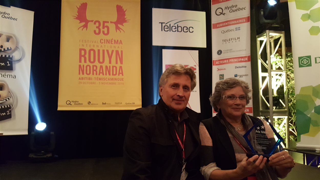 Yves Lafontaine et Louise Girard de Nova Média Yves Lafontaine et Louise Girard de Nova Média