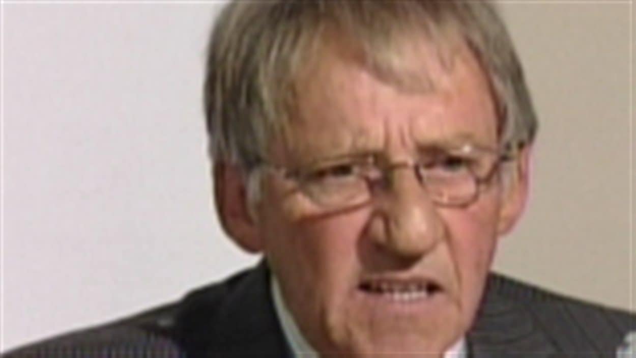 Roger Caouette, ancien maire de Rouy-Noranda Roger Caouette, ancien maire de Rouy-Noranda