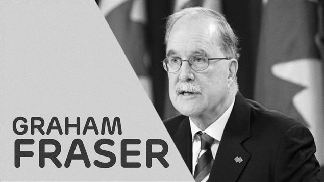 Le commissaire aux langues officielles Graham Fraser quitte ses fonctions le 16 décembre. Le commissaire aux langues officielles Graham Fraser quitte ses fonctions le 16 décembre.