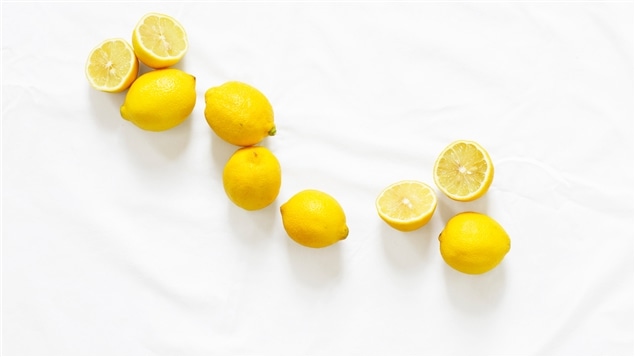 Des citrons