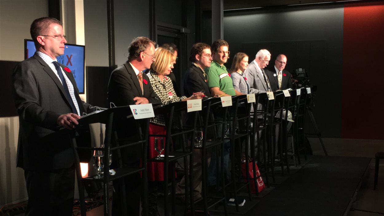 Débat francophone des candidats à La Nouvelle scène d'Ottawa Débat francophone des candidats à La Nouvelle scène d'Ottawa
