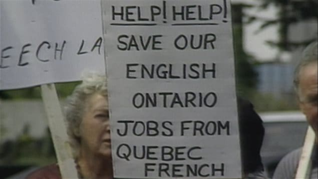 L'Alliance pour la préservation de l'anglais au Canada (APEC), un groupe de pression contre le bilinguisme officiel L'Alliance pour la préservation de l'anglais au Canada (APEC), un groupe de pression contre le bilinguisme officiel