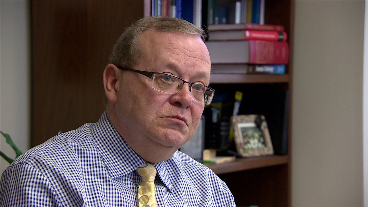 Le coroner en chef de la Saskatchewan, Kent Stewart Le coroner en chef de la Saskatchewan, Kent Stewart