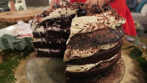 Gâteau Forêt-Noire