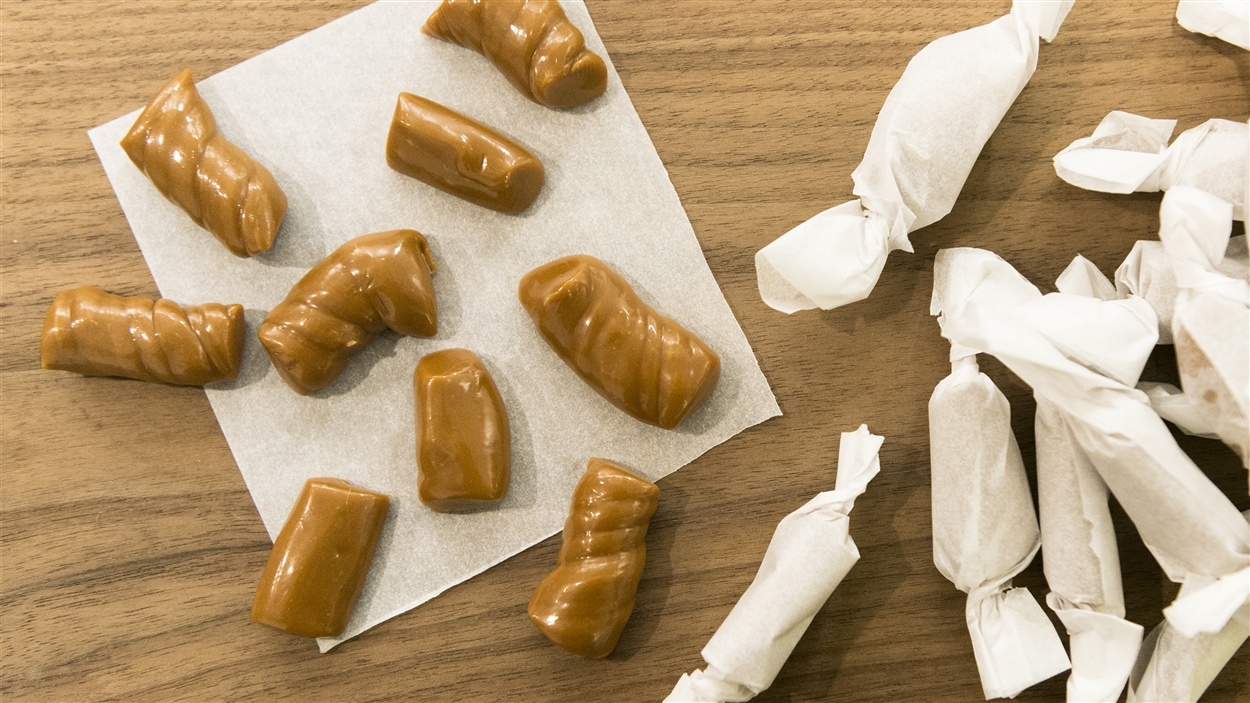 Tire SainteCatherine Les gourmands ICI RadioCanada.ca