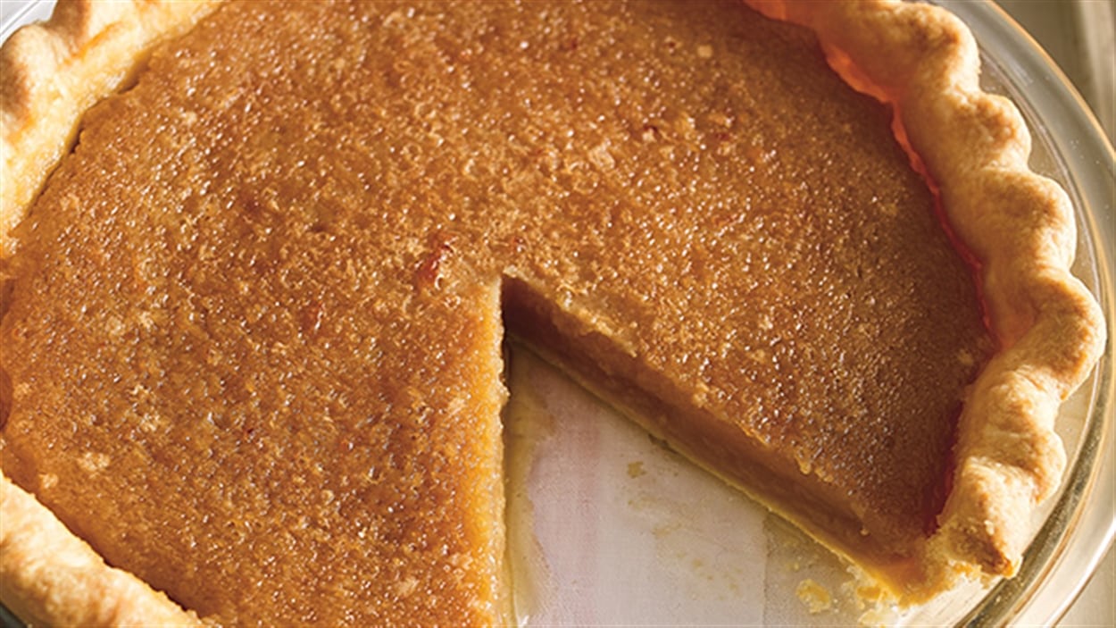Tarte au sirop d'érable Les gourmands ICI RadioCanada.ca Tarte au sirop d'érable Les gourmands ICI RadioCanada.ca