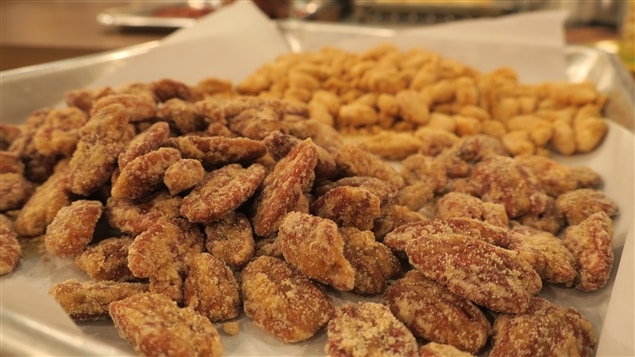 Amandes caramélisées Amandes caramélisées