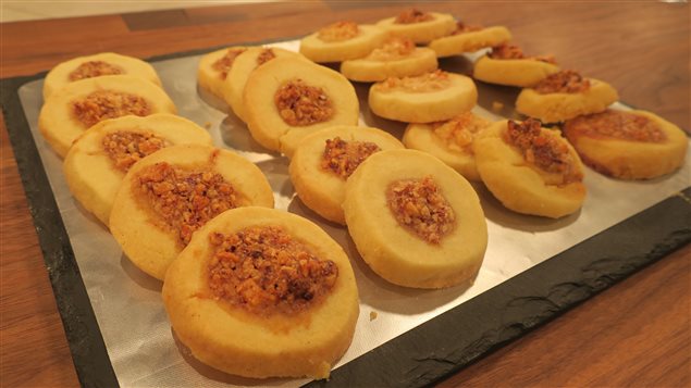 Biscuits nid d’abeilles Biscuits nid d’abeilles
