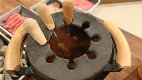 Base de bouillon pour fondue 