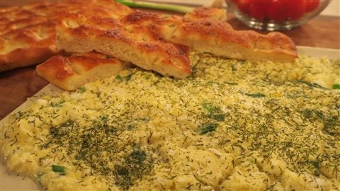 Omelette au féta du café Byblos Omelette au féta du café Byblos
