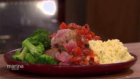 Rôti de filets de porc Rôti de filets de porc