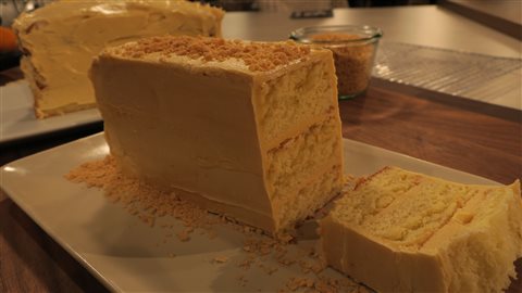 Gâteau au lait chaud Gâteau au lait chaud